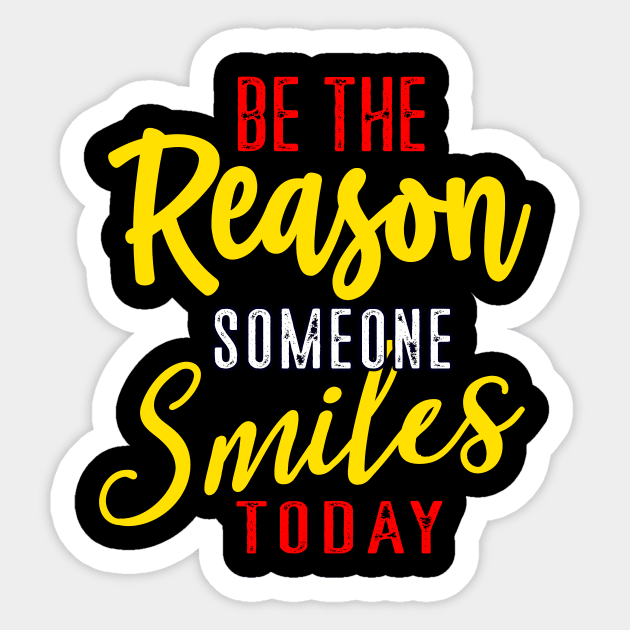 Inspirational Positive Quote Cheer Up Another Sticker by Foxxy Merch